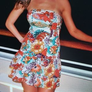 French Connection Floral mini dress